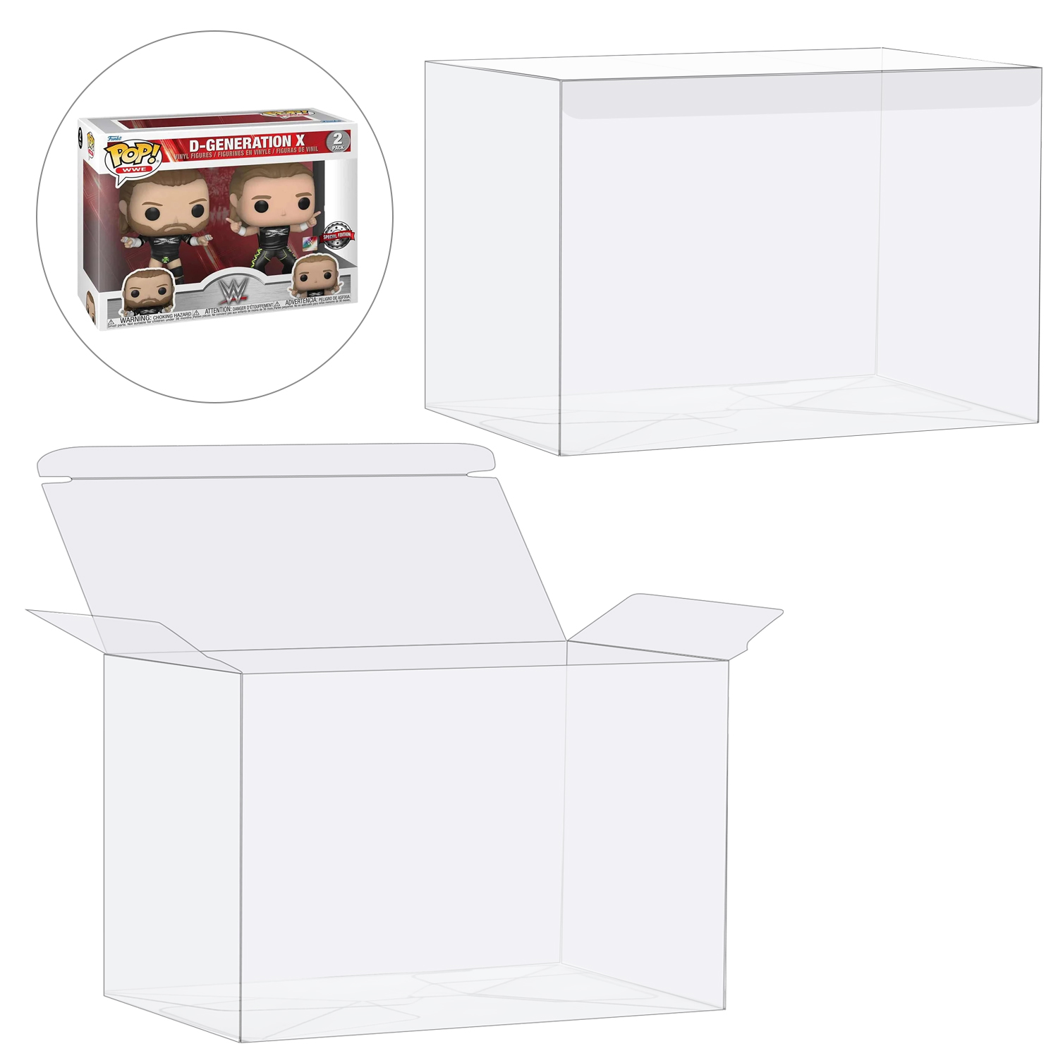 HIGOPLAY Confezione da 2 in 1  - Funko Pop Protector recensione e prezzo