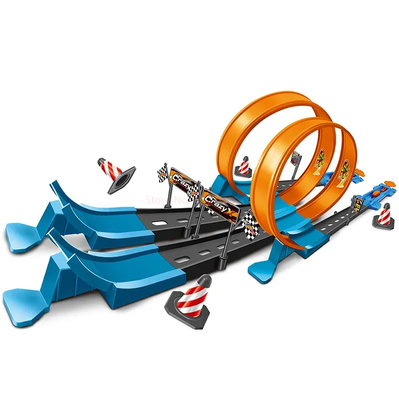 Kit Fai-da-te Pista da Corsa c - Hot Wheels Car Track Sets recensione e prezzo