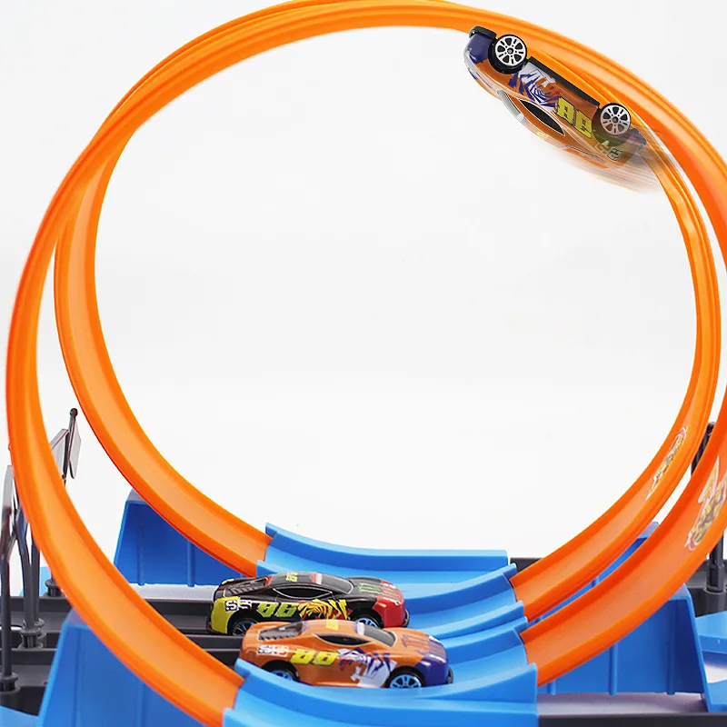 Kit Fai-da-te Pista da Corsa c - Hot Wheels Car Track Sets recensione e prezzo