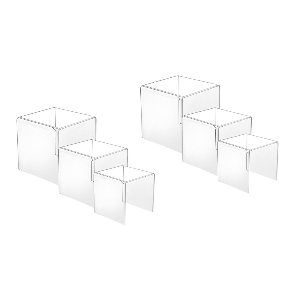 Supporti Espositivi in Acrilic - Display Risers Set recensione e prezzo