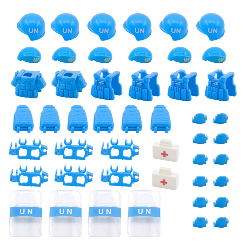 UN forza di pulizia della pace - Lego Minifigure Holder recensione e prezzo