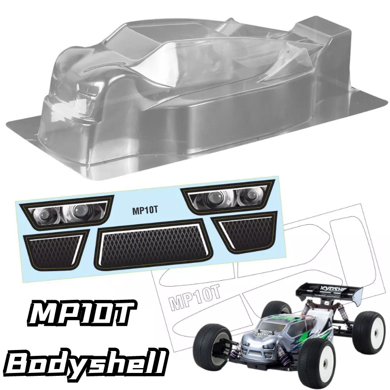 Corpo guscio PC 1/8 RC adatto  - Tamiya Model Paint Set recensione e prezzo