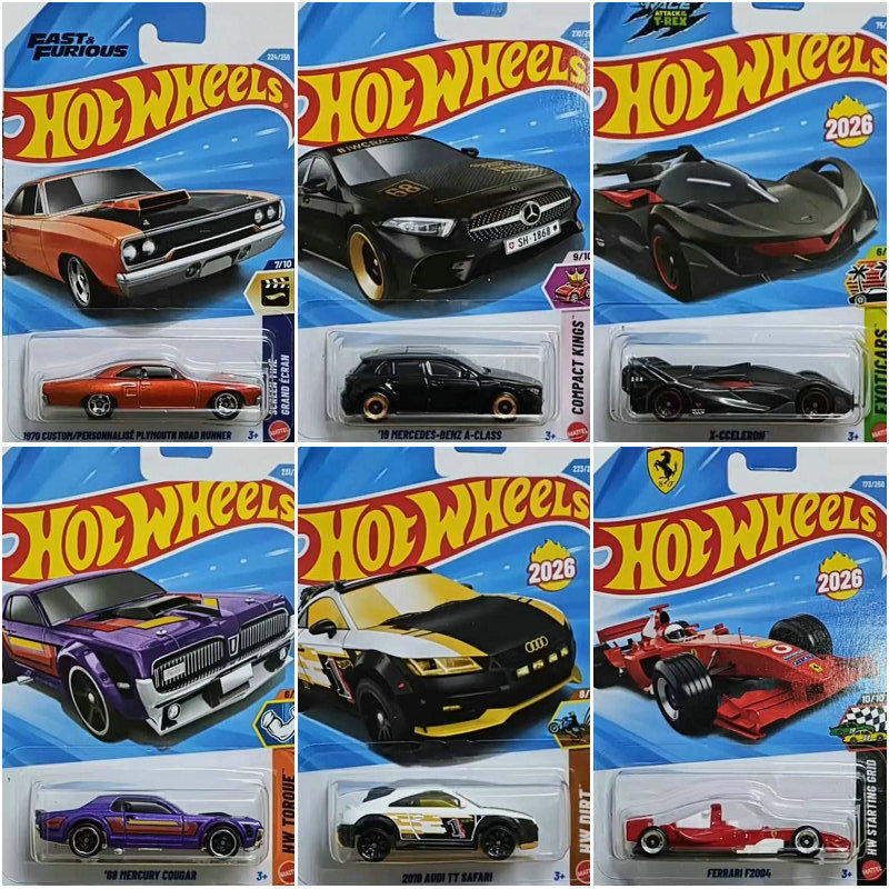 Disponibile Hot Wheels 2026A-M - Hot Wheels Car Mainline recensione e prezzo