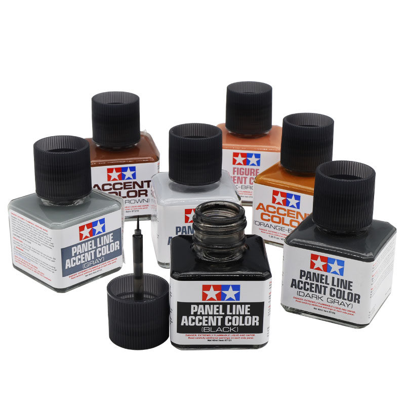 TAMIYA Panel Line Accent Color - Tamiya Model Paint Set recensione e prezzo