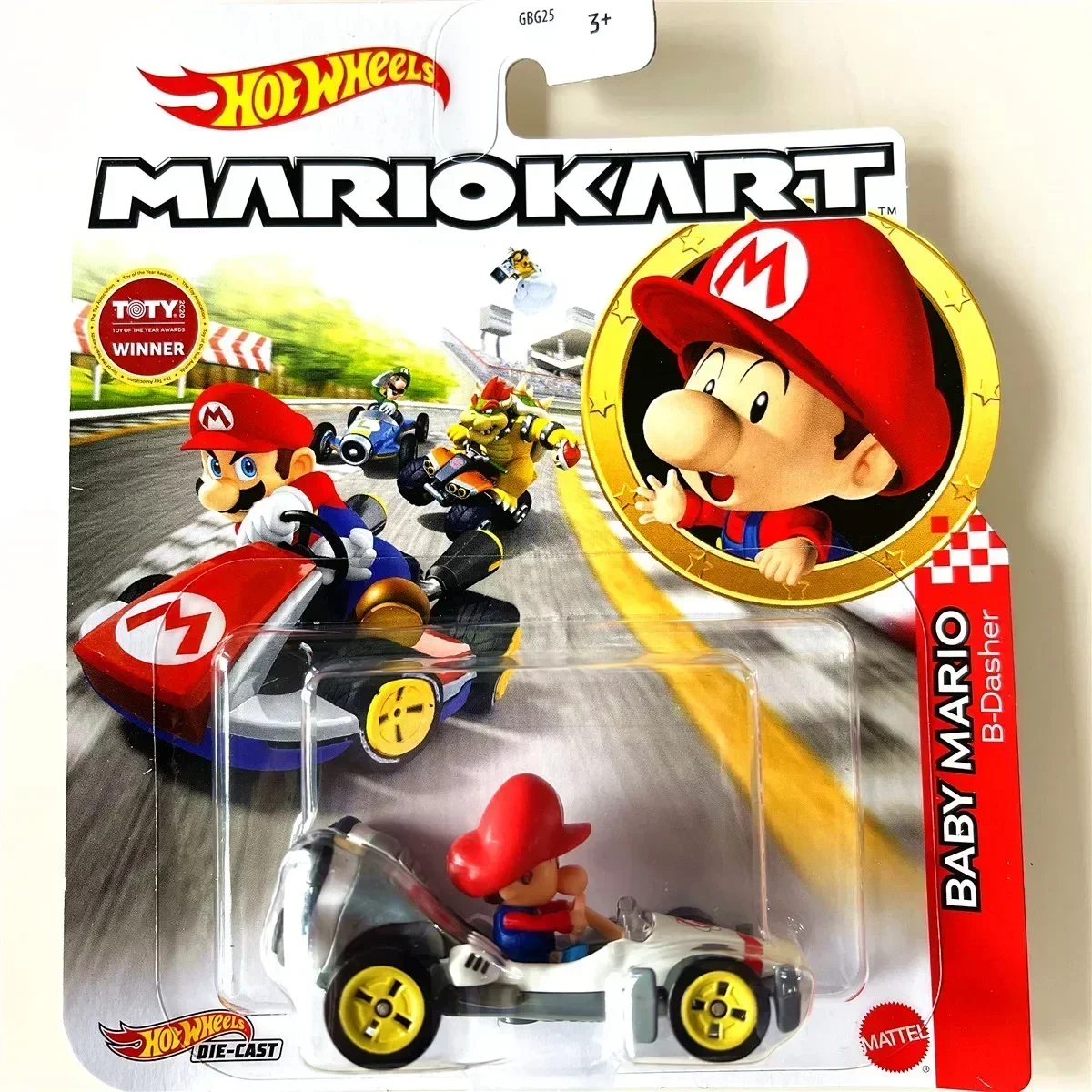 Ruote calde originali Mario Ka - Hot Wheels Car Mainline recensione e prezzo