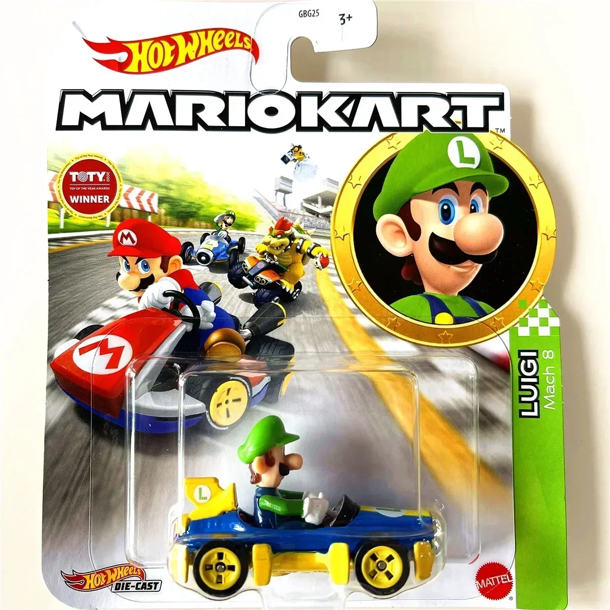 Ruote calde originali Mario Ka - Hot Wheels Car Mainline recensione e prezzo
