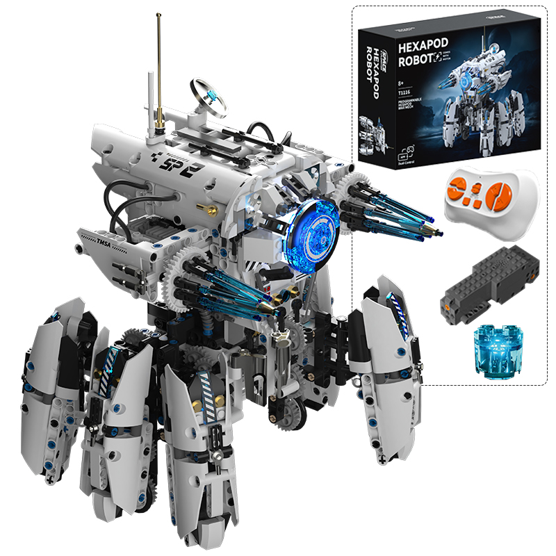 Robot Esapodico Programmabile  - Lego Set City recensione e prezzo