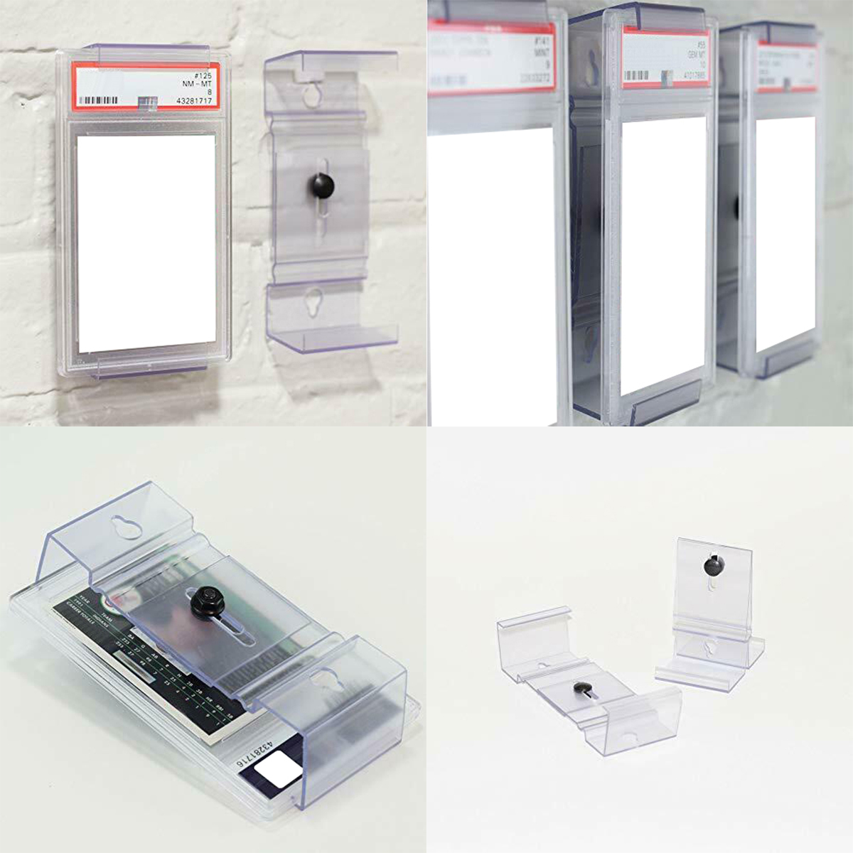 Espositore da Parete o da Tavo - Graded Card Display recensione e prezzo
