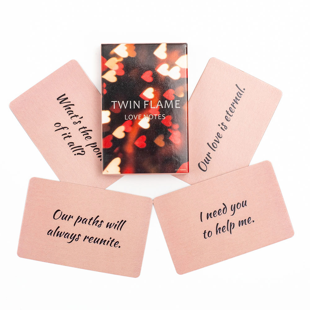 Twin Flame Love Notes Carte Or - Graded Card Display recensione e prezzo