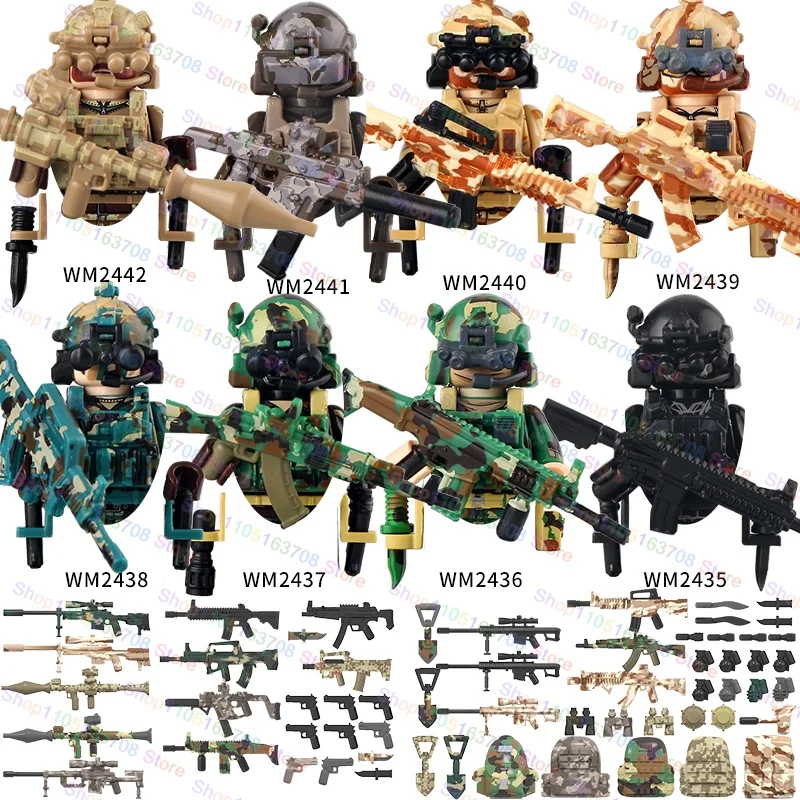 MOC Soldati Militari Action Fi - Lego Minifigure Holder recensione e prezzo