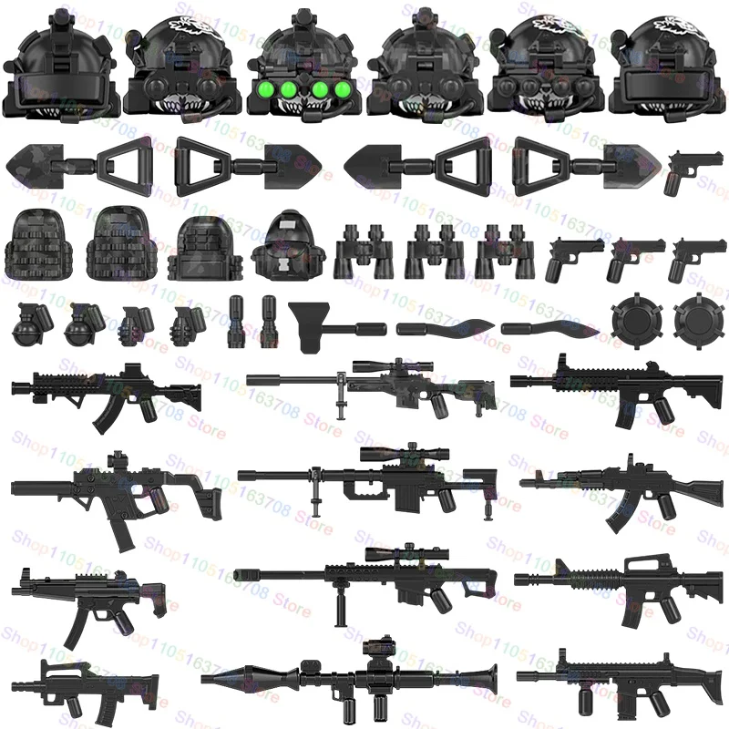 MOC Soldati Militari Action Fi - Lego Minifigure Holder recensione e prezzo