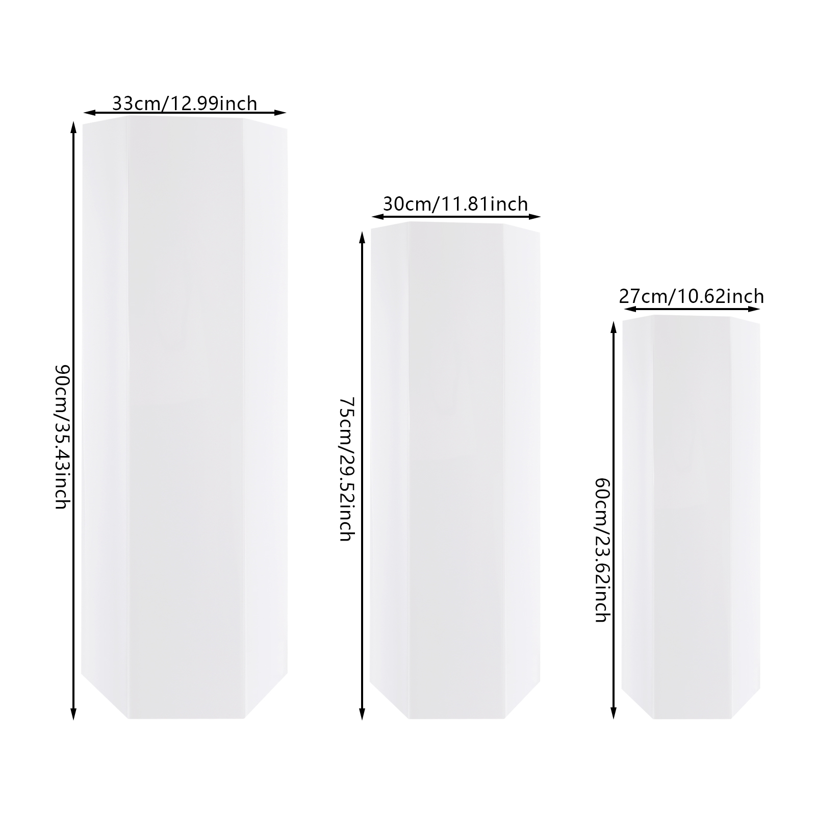 Set di 3 Espositori in Acrilic - Display Risers Set recensione e prezzo
