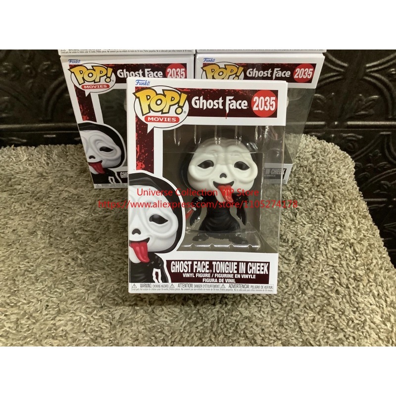 Funko Pop Scream Ghost Face co - Funko Pop Protector recensione e prezzo