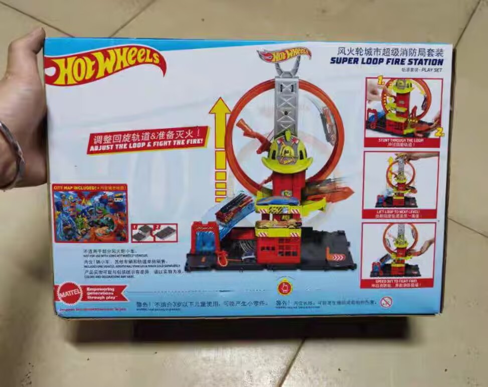 Genuino Hot Wheels HKX41 City  - Hot Wheels Car Track Sets recensione e prezzo