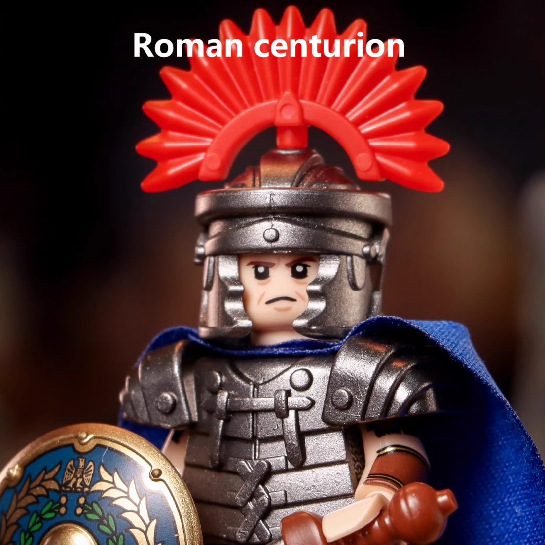 Impero Romano Legion Reigns Bu - Lego Minifigure Holder recensione e prezzo