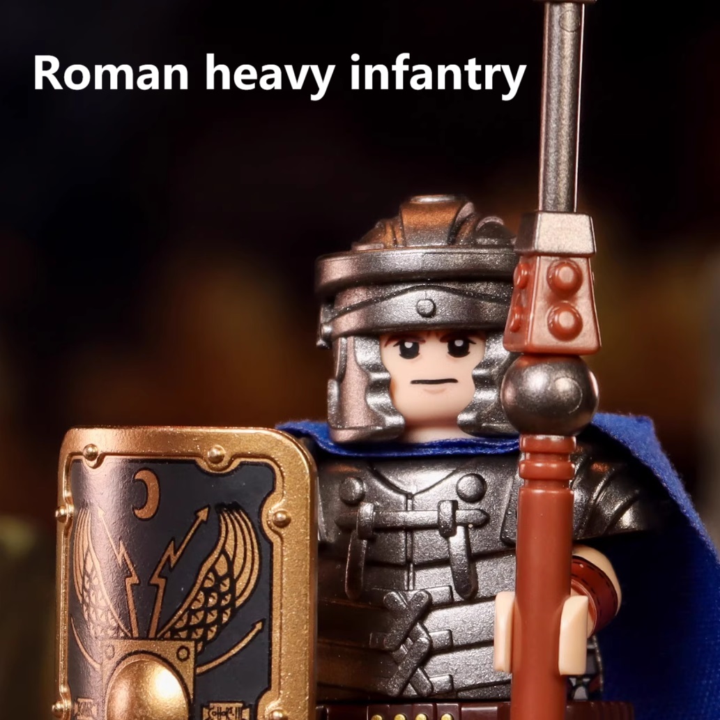 Impero Romano Legion Reigns Bu - Lego Minifigure Holder recensione e prezzo