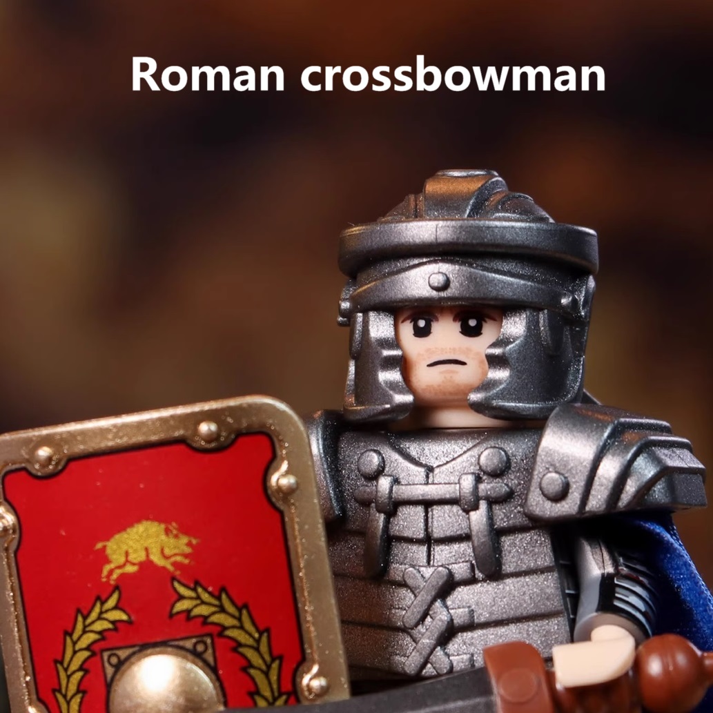Impero Romano Legion Reigns Bu - Lego Minifigure Holder recensione e prezzo