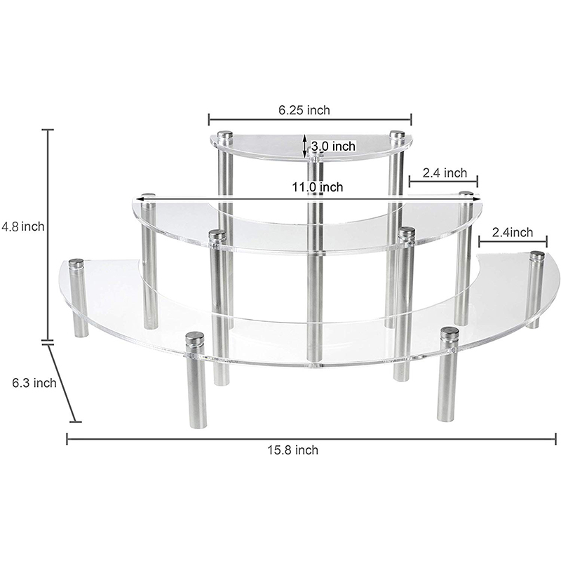 Espositore da Dessert rotondo  - Pop Display Shelf recensione e prezzo