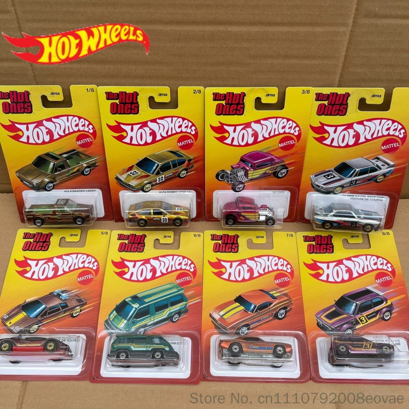 Hot Wheels The Hot Ones Mix 1/ - Mattel Toy Hot Wheels recensione e prezzo