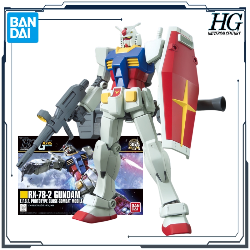 BANDAI Serie HG Originale GUND - Bandai Model Gundam Hg recensione e prezzo
