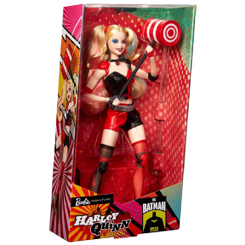 Mattel Barbie Signature DC Har - Mattel Toy Barbie recensione e prezzo