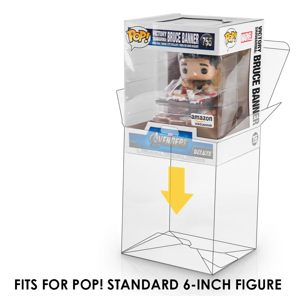 Custodia Protettiva in PET Tra - Funko Pop Protector recensione e prezzo
