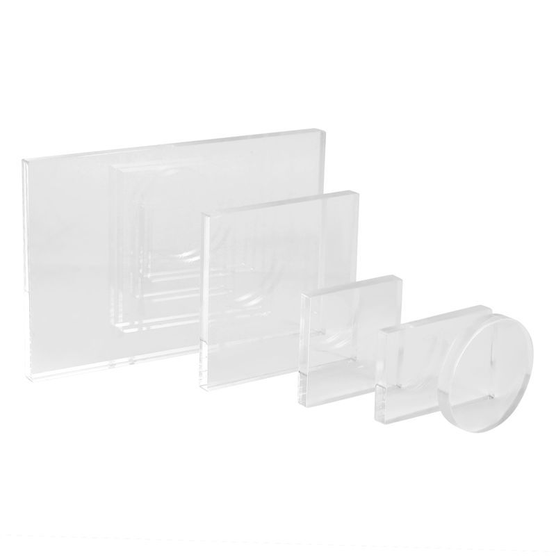 Set di 10 blocchetti per timbr - Display Risers Set recensione e prezzo