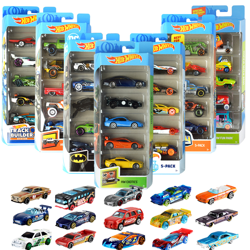 Set di auto da corsa in miniat - Hot Wheels Car Track Sets recensione e prezzo