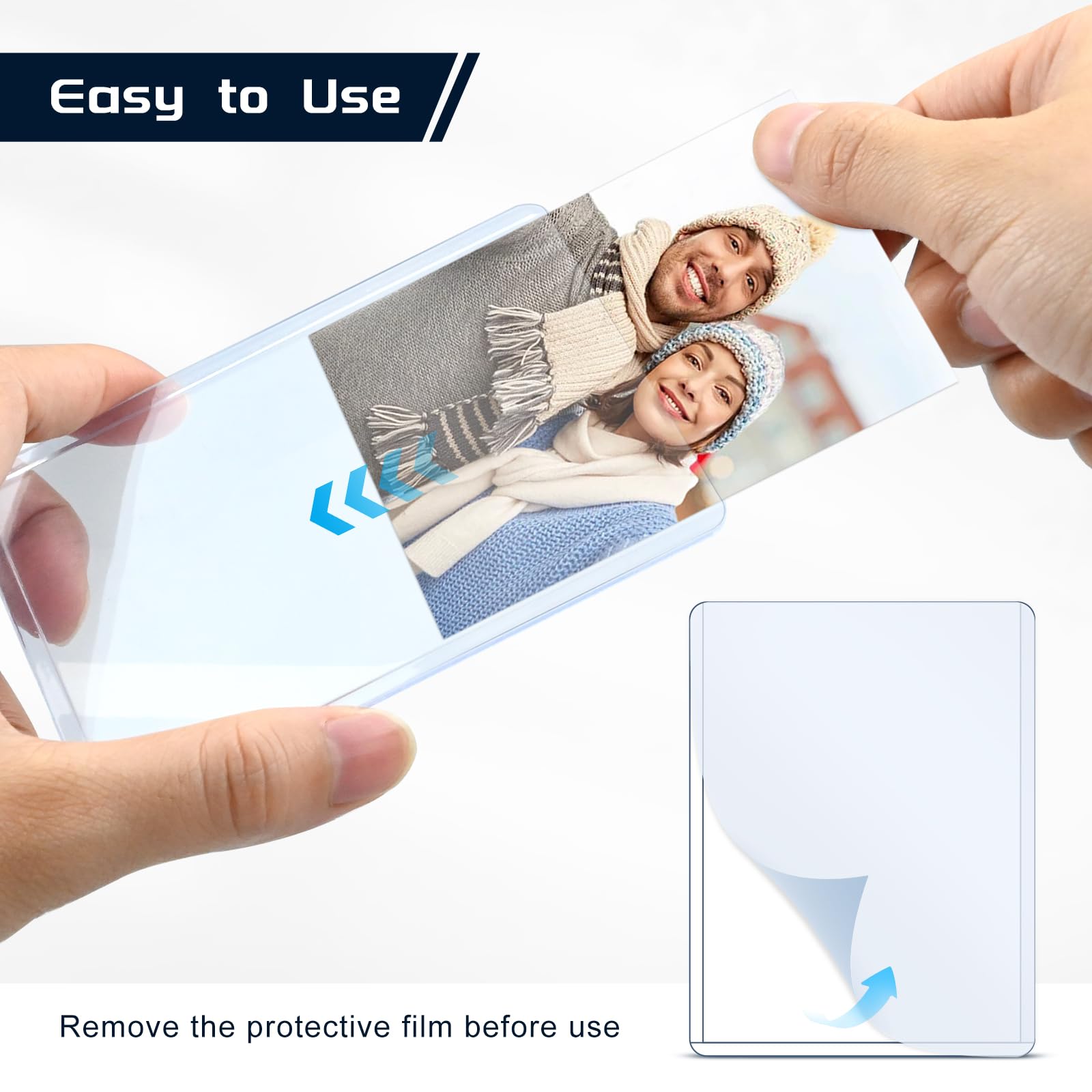 25-100pcs Buste per carte rigi - Card Penny Sleeve recensione e prezzo