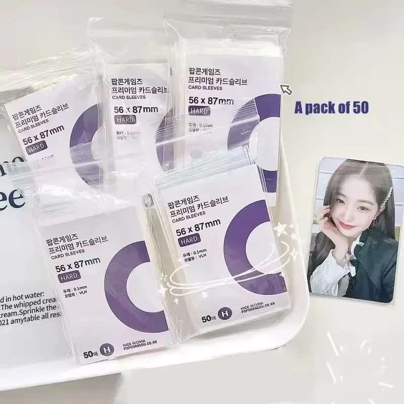 56x87mm 63.5x88mm Buste per ca - Card Penny Sleeve recensione e prezzo