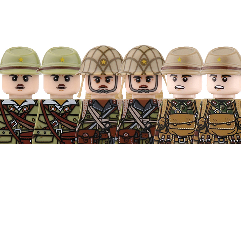 Figurine di Soldati Giapponesi - Lego Minifigure Holder recensione e prezzo