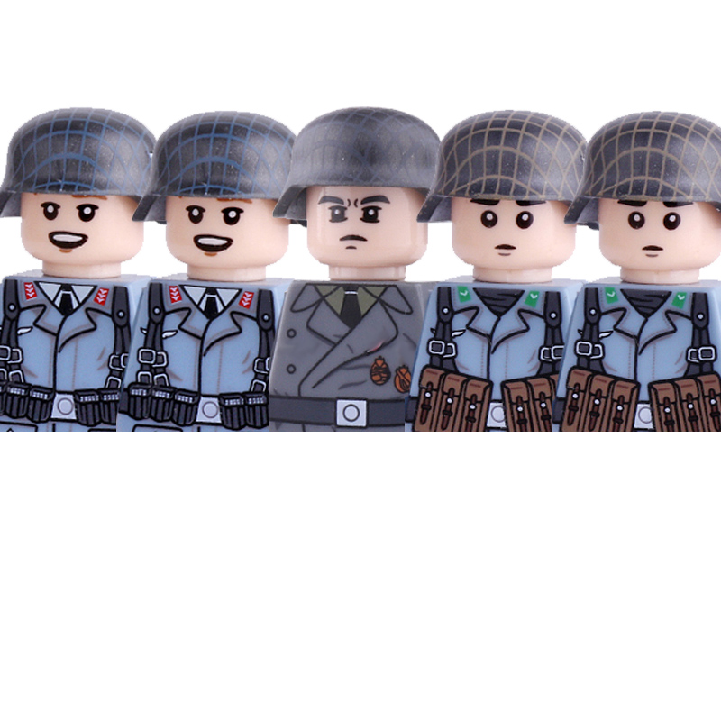 Figurine di Soldati Giapponesi - Lego Minifigure Holder recensione e prezzo