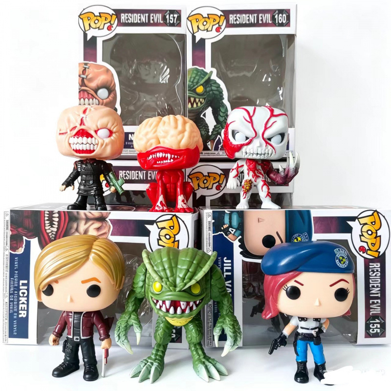 Statuette POP di Resident Evil - Vinyl Figure Blank recensione e prezzo