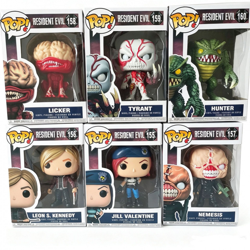 Statuette POP di Resident Evil - Vinyl Figure Blank recensione e prezzo