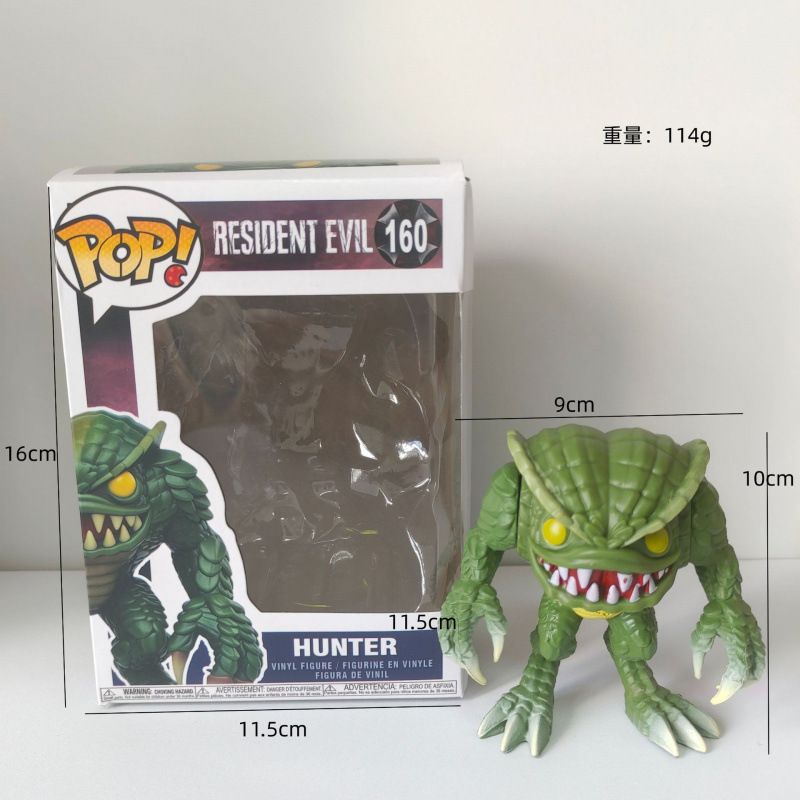 Statuette POP di Resident Evil - Vinyl Figure Blank recensione e prezzo