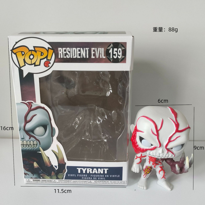 Statuette POP di Resident Evil - Vinyl Figure Blank recensione e prezzo