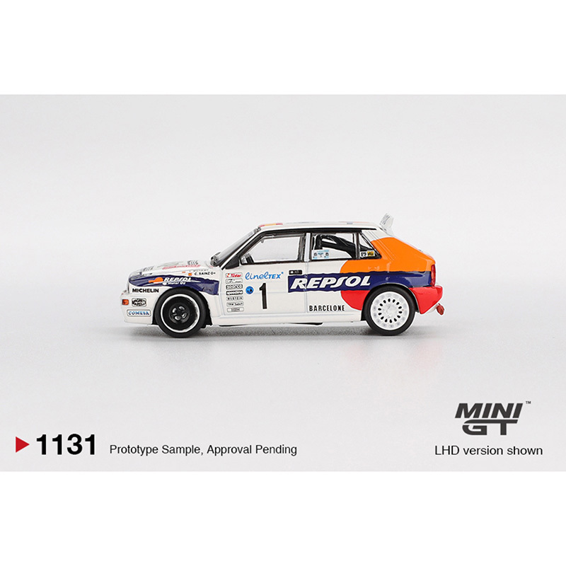 MINIGT 1131 1:64 Lancia Delta  - Die Cast Car 1 64 recensione e prezzo