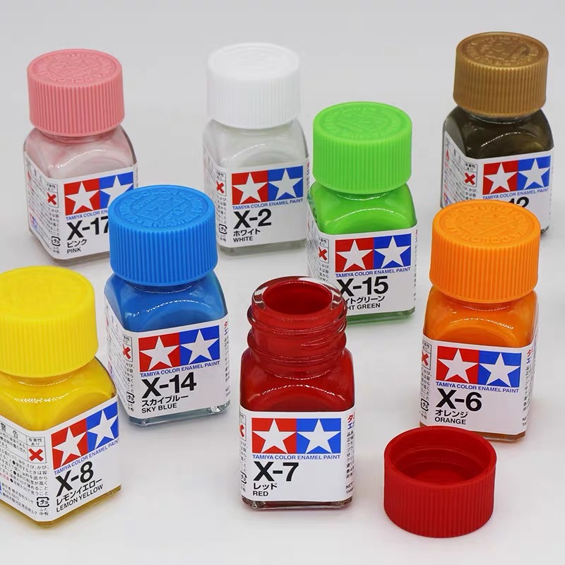 Tamiya Color Smalto Paint 10ml - Tamiya Model Paint Set recensione e prezzo
