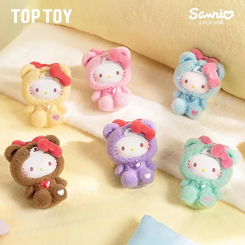 TopToy Hellokitty Teddy Pigiam - Vinyl Figure Blank recensione e prezzo