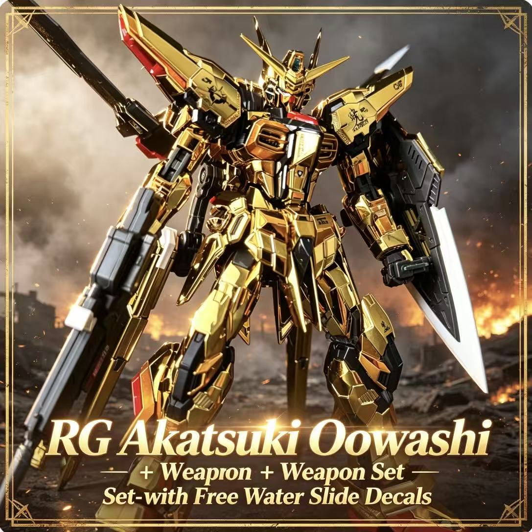 RG41 1/144 ORB-01 Akatsuki Oow - Bandai Model Gundam Rg recensione e prezzo