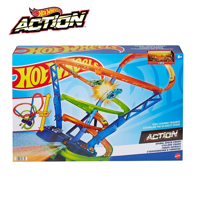 Hot Wheels Electric Whirlwind  - Hot Wheels Car Track Sets recensione e prezzo