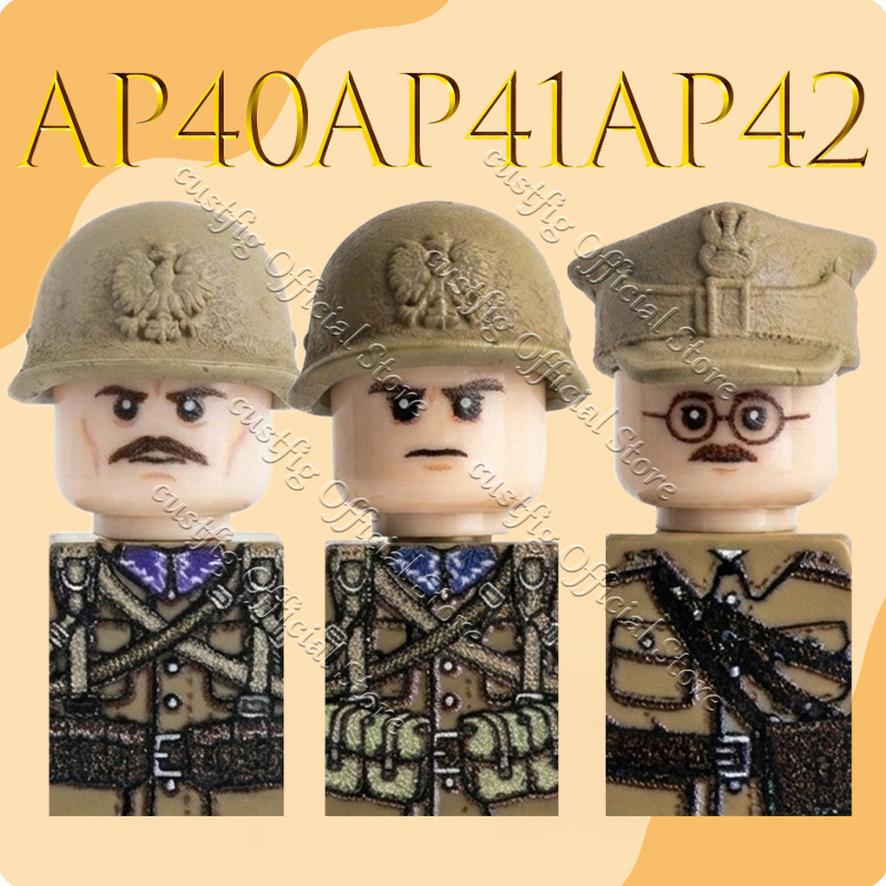 Modellini Militari della Secon - Lego Minifigure Holder recensione e prezzo