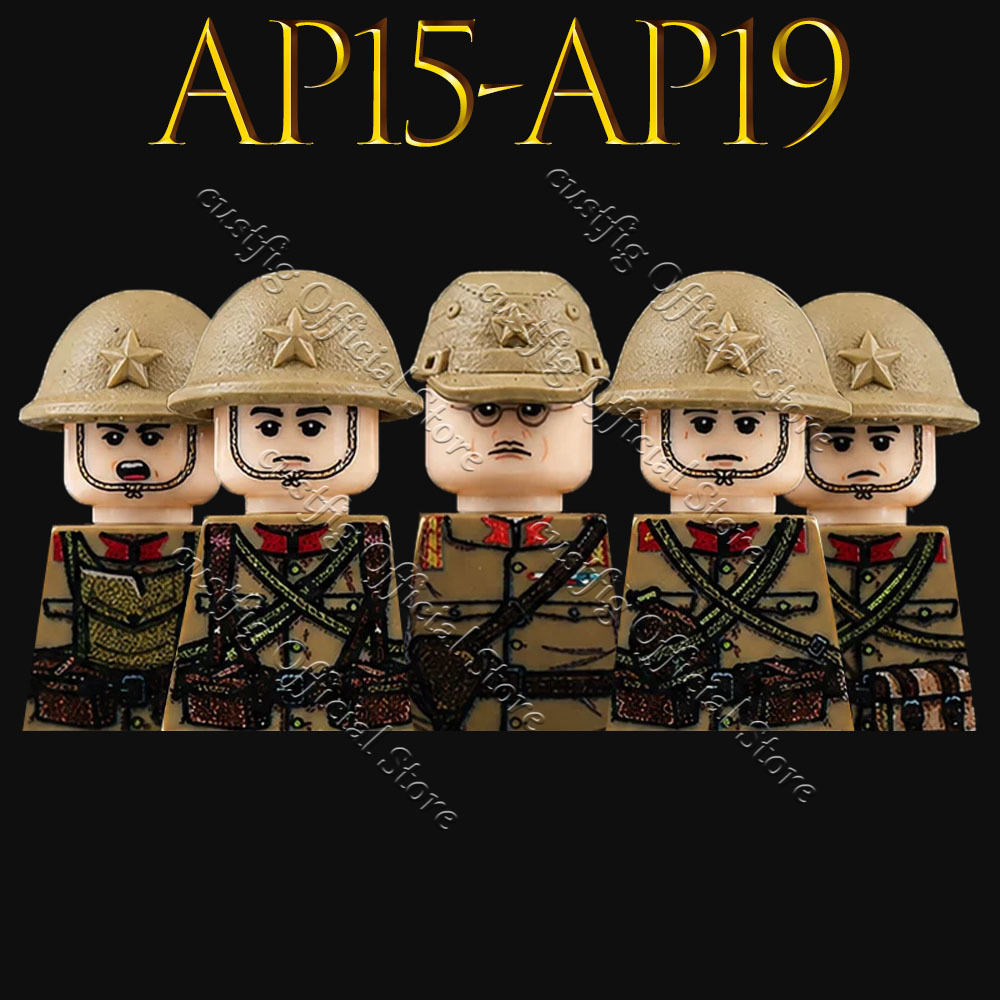 Modellini Militari della Secon - Lego Minifigure Holder recensione e prezzo