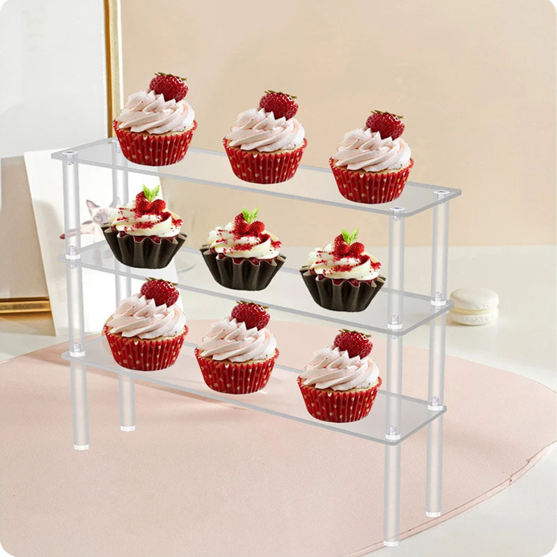 Supporto per espositore in acr - Display Risers Set recensione e prezzo