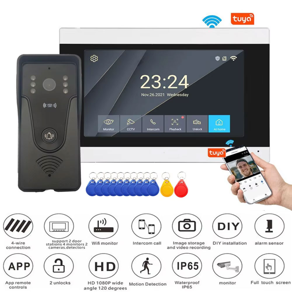 Tuya 1080P Touch Screen a colo - Graded Card Display recensione e prezzo