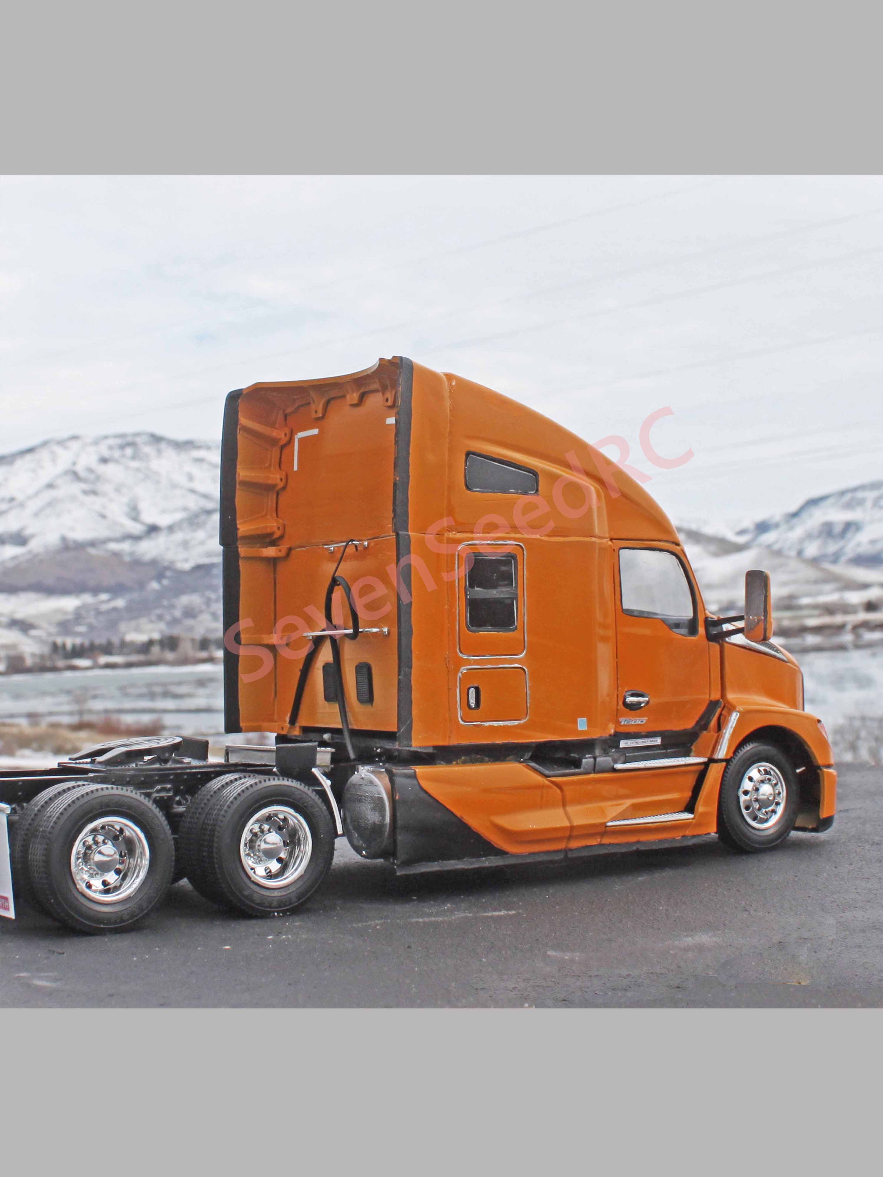 Camion stampato in 3D KENWORTH - Tamiya Model Rc Car recensione e prezzo