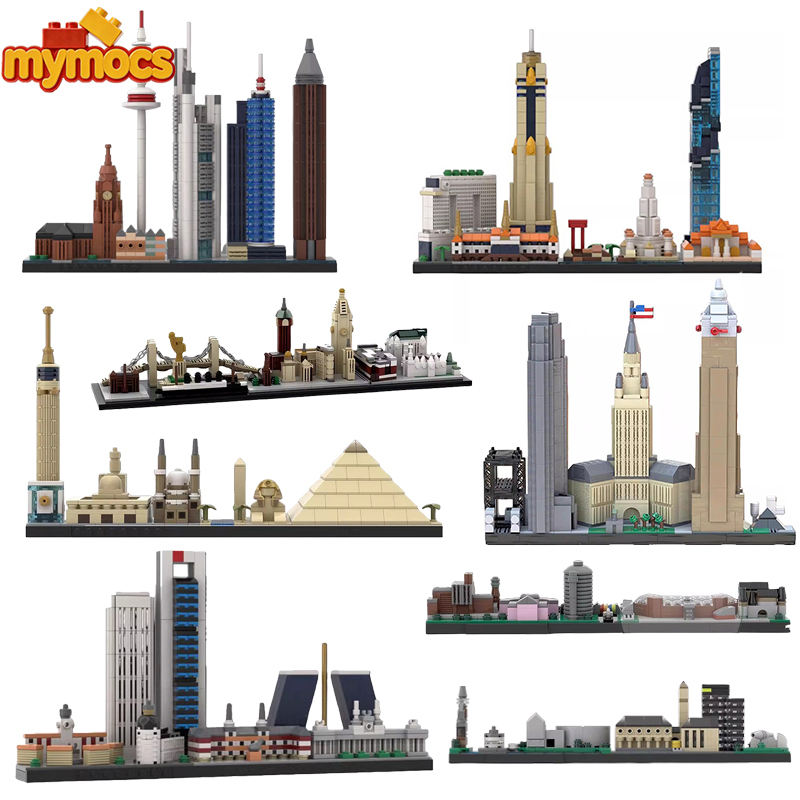 Set di Architettura Mymocs Wor - Lego Set Creator recensione e prezzo