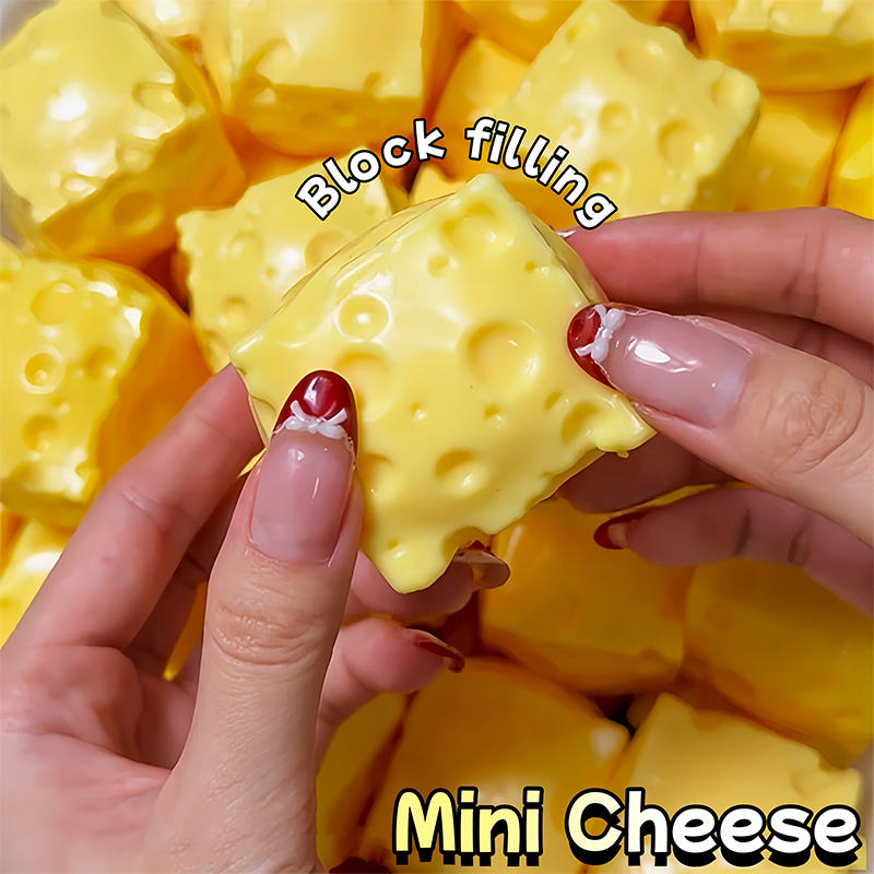 Mini Cubetti di Formaggio Squi - Building Block Mini recensione e prezzo