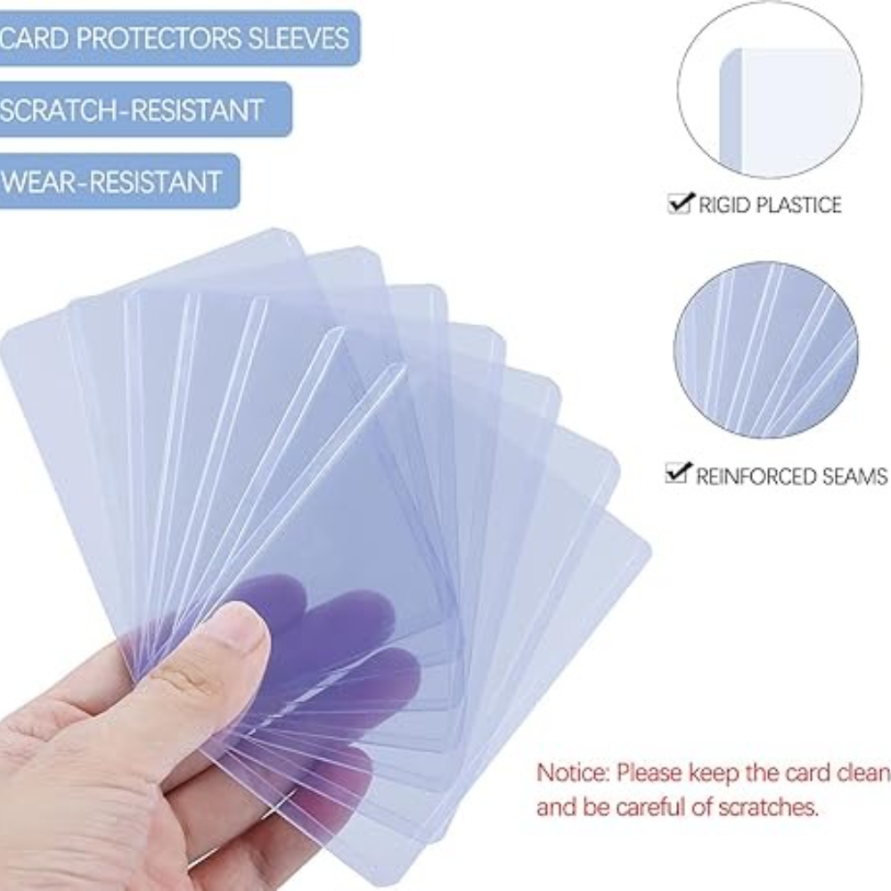 1-200 pezzi 35PT buste per car - Card Penny Sleeve recensione e prezzo