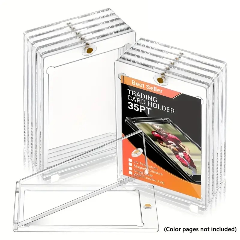 Porta Carte Magnetiche 35PT, P - Card Penny Sleeve recensione e prezzo